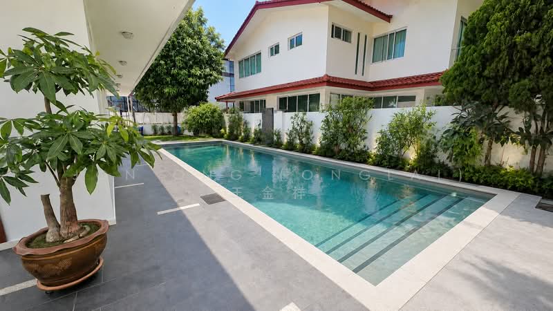 Freehold Semi-Detached at Bena Park | Upper Changi Road North | Toh Estate | Jalan Pernama, Jalan Pernama, 6 Bedrooms, 3,500 sqft, Semi-Detached House For Sale, by Jon Ong (Onglai) 王金祥, 500182006 - Artist Impression (Swimming Pool) - PropertyGuru.com.sg