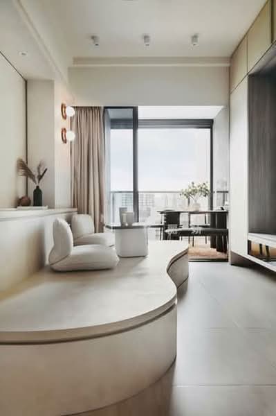 The Woodleigh Residences, 25 Bidadari Park Drive, Macpherson / Potong Pasir, 2 Bedrooms, 661 sqft, Apartment For Sale, by Anthea Yeo 杨丽娇, 500182007 - Living Room - PropertyGuru.com.sg
