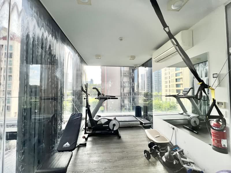 8M Residences, 8 Margate Road, 3 Bedrooms, 1,841 sqft, Condominium For Rent, by Amanda Peh, 500182017 - Gym - PropertyGuru.com.sg