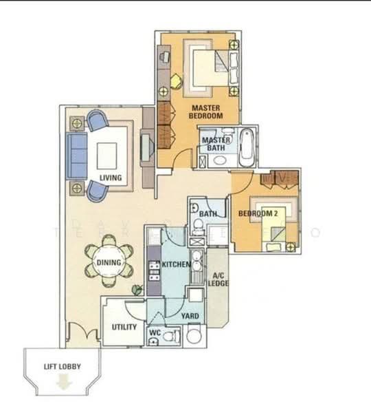 The Tropica, 61 Tampines Avenue 1, 2 Bedrooms, 990 sqft, Condominium For Sale, by David Yong 杨德平, 500182018 - PropertyGuru.com.sg