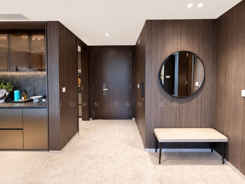 Tembusu Grand, 94 Jalan Tembusu, 5 Bedrooms, 2,691 sqft, Condominium For Sale, by John Tan 奕欣, 500182035 - Entrance - PropertyGuru.com.sg