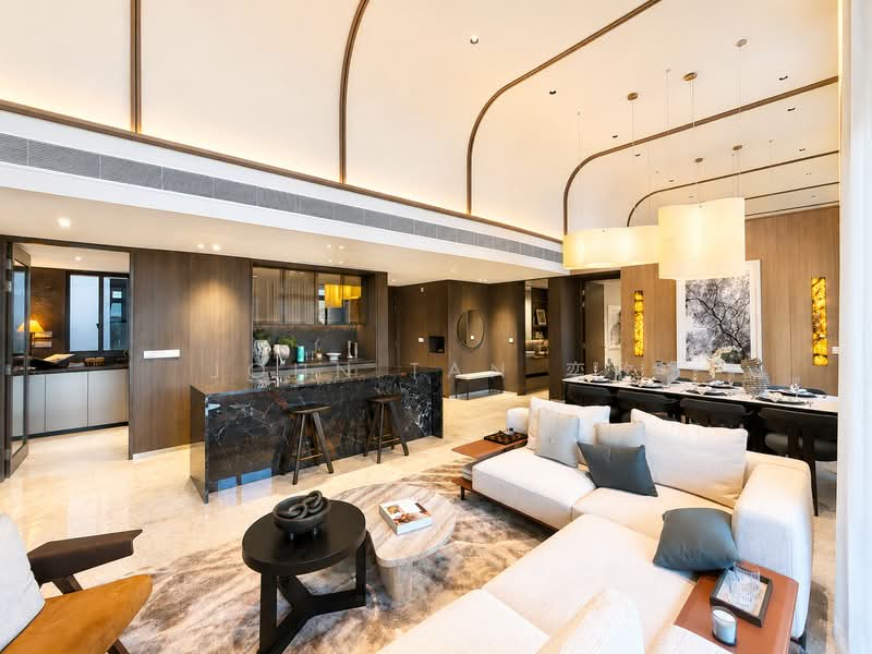 Tembusu Grand, 94 Jalan Tembusu, 5 Bedrooms, 2,691 sqft, Condominium For Sale, by John Tan 奕欣, 500182035 - Living Room - PropertyGuru.com.sg