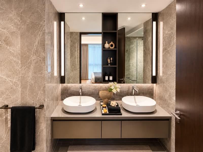 Tembusu Grand, 94 Jalan Tembusu, 5 Bedrooms, 2,691 sqft, Condominium For Sale, by John Tan 奕欣, 500182035 - Bathroom - PropertyGuru.com.sg