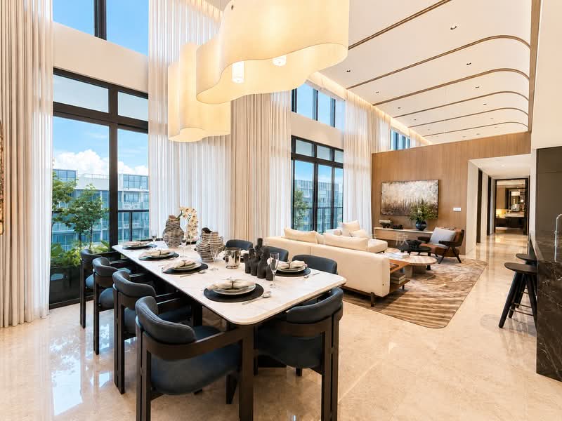 Tembusu Grand, 94 Jalan Tembusu, 5 Bedrooms, 2,691 sqft, Condominium For Sale, by John Tan 奕欣, 500182035 - Living Room - PropertyGuru.com.sg