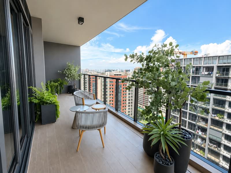 Tembusu Grand, 94 Jalan Tembusu, 5 Bedrooms, 2,691 sqft, Condominium For Sale, by John Tan 奕欣, 500182035 - Balcony - PropertyGuru.com.sg