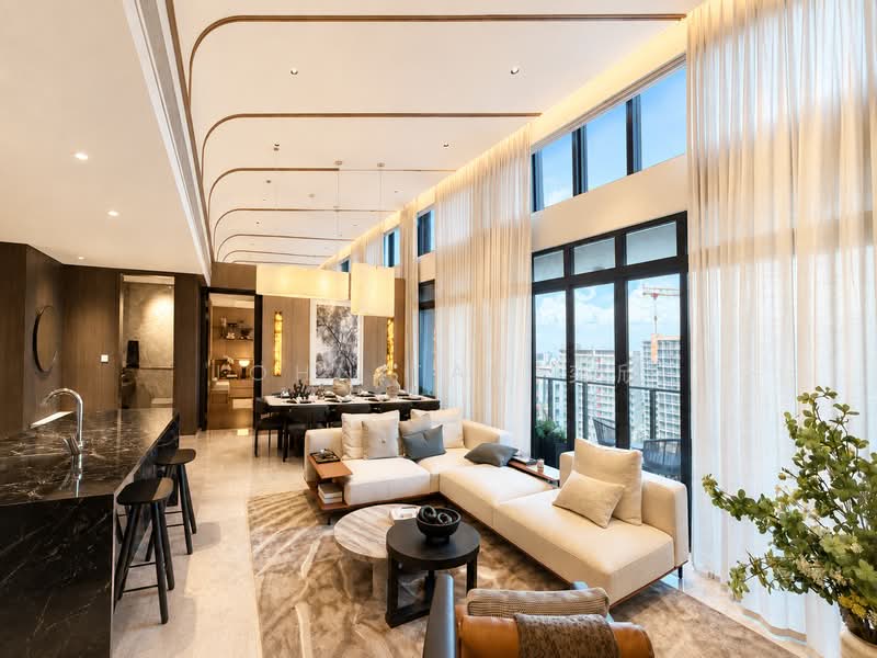 Tembusu Grand, 94 Jalan Tembusu, 5 Bedrooms, 2,691 sqft, Condominium For Sale, by John Tan 奕欣, 500182035 - Living Room - PropertyGuru.com.sg