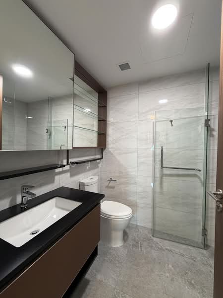 Normanton Park, 53 Normanton Park, 2 Bedrooms, 732 sqft, Condominium For Rent, by John Ang, 500182042 - Bathroom - PropertyGuru.com.sg