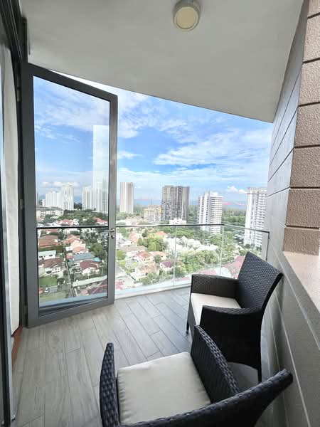 8M Residences, 8 Margate Road, 3 Bedrooms, 1,841 sqft, Condominium For Sale, by Amanda Peh, 500182051 - Master Rm Balcony - PropertyGuru.com.sg