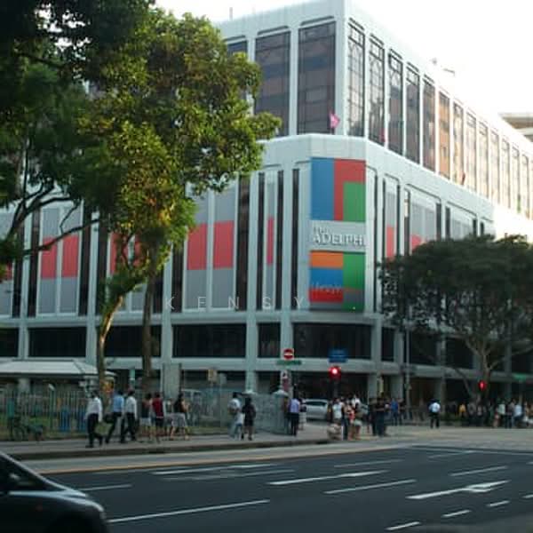 The Adelphi, 1 Coleman Street, 390 sqft, Mall Shop For Rent, by Kensy S, 500182075 - Exterior - CommercialGuru.com.sg