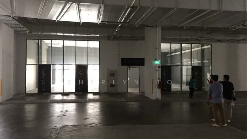 Bukit Batok Connection, 2 Bukit Batok Street 23, 3,800 sqft, Light Industrial (B1) For Rent, by Sherlyn Ho, 500182083 - Entrance - CommercialGuru.com.sg