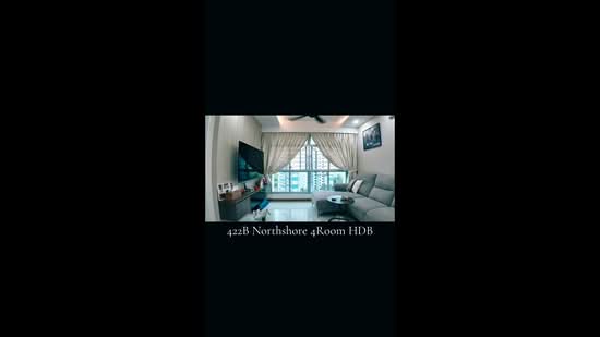422B Northshore Drive, 422B Northshore Drive, 3 Bedrooms, 1,001 sqft, HDB Flat For Sale, by Raine Huang, 500182092 - PropertyGuru.com.sg