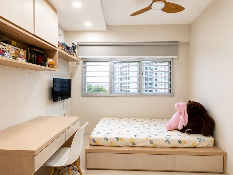 422B Northshore Drive, 422B Northshore Drive, 3 Bedrooms, 1,001 sqft, HDB Flat For Sale, by Raine Huang, 500182092 - Bedroom - PropertyGuru.com.sg