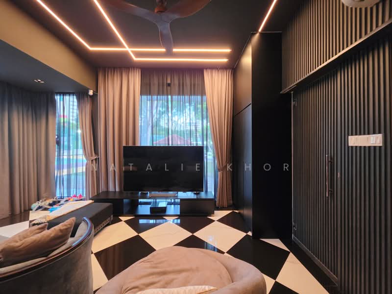Kembangan Landed Corner Terrace D14, , 4 Bedrooms, 2,401 sqft, Corner Terrace For Sale, by Natalie Khor, 500182097 - Living Room - PropertyGuru.com.sg