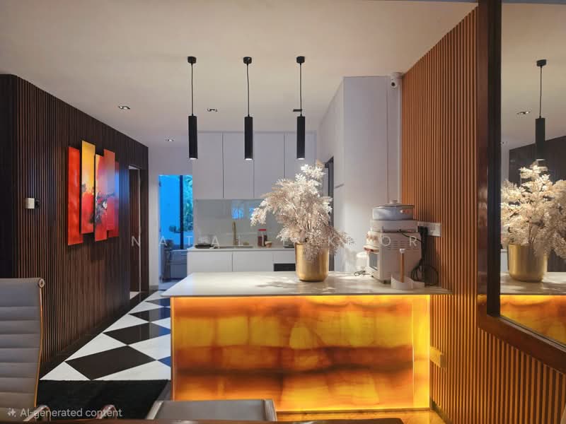 Kembangan Landed Corner Terrace D14, , 4 Bedrooms, 2,401 sqft, Corner Terrace For Sale, by Natalie Khor, 500182097 - Kitchen - PropertyGuru.com.sg