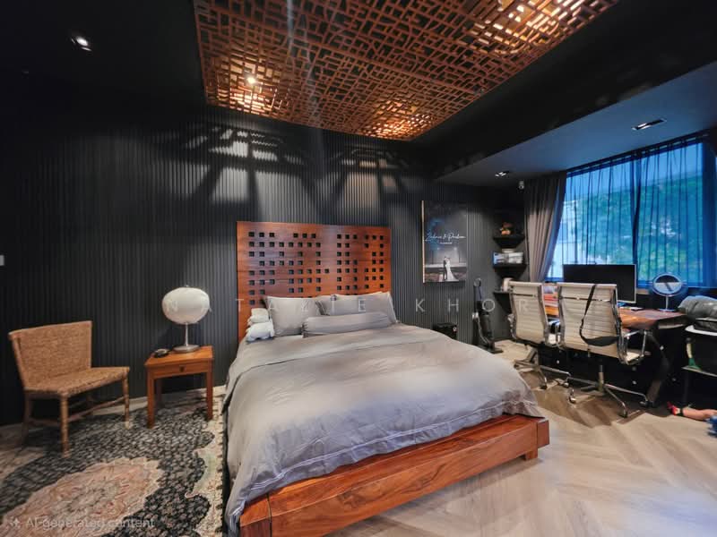 Kembangan Landed Corner Terrace D14, , 4 Bedrooms, 2,401 sqft, Corner Terrace For Sale, by Natalie Khor, 500182097 - Bedroom - PropertyGuru.com.sg