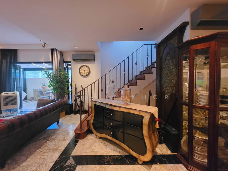 Kembangan Landed Corner Terrace D14, , 4 Bedrooms, 2,401 sqft, Corner Terrace For Sale, by Natalie Khor, 500182097 - Living Room - PropertyGuru.com.sg