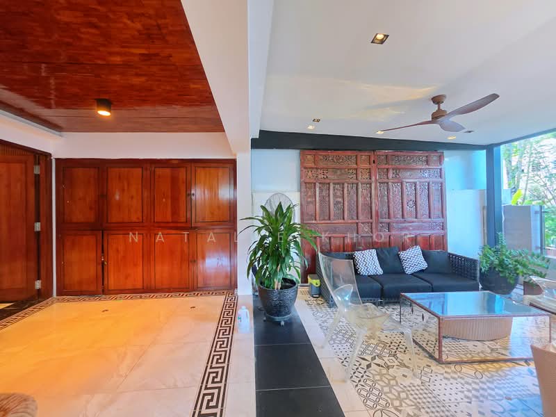 Kembangan Landed Corner Terrace D14, , 4 Bedrooms, 2,401 sqft, Corner Terrace For Sale, by Natalie Khor, 500182097 - Living Room - PropertyGuru.com.sg