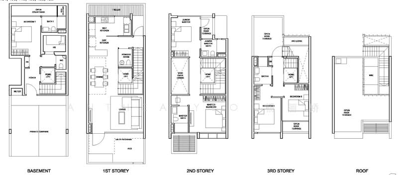 Belgravia Villas, 200 Ang Mo Kio Avenue 5, 5 Bedrooms, 3,584 sqft, Cluster House For Sale, by Anthea Yeo 杨丽娇, 500182102 - PropertyGuru.com.sg