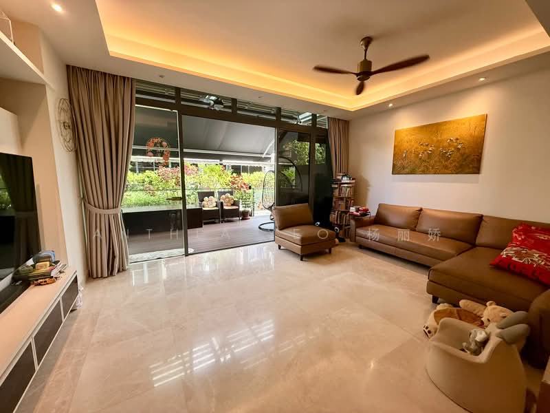 Belgravia Villas, 200 Ang Mo Kio Avenue 5, 5 Bedrooms, 3,584 sqft, Cluster House For Sale, by Anthea Yeo 杨丽娇, 500182102 - Living Room - PropertyGuru.com.sg