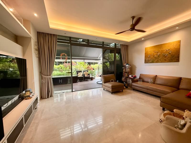 Belgravia Villas, 200 Ang Mo Kio Avenue 5, 5 Bedrooms, 3,584 sqft, Cluster House For Sale, by Anthea Yeo 杨丽娇, 500182102 - Living Room - PropertyGuru.com.sg