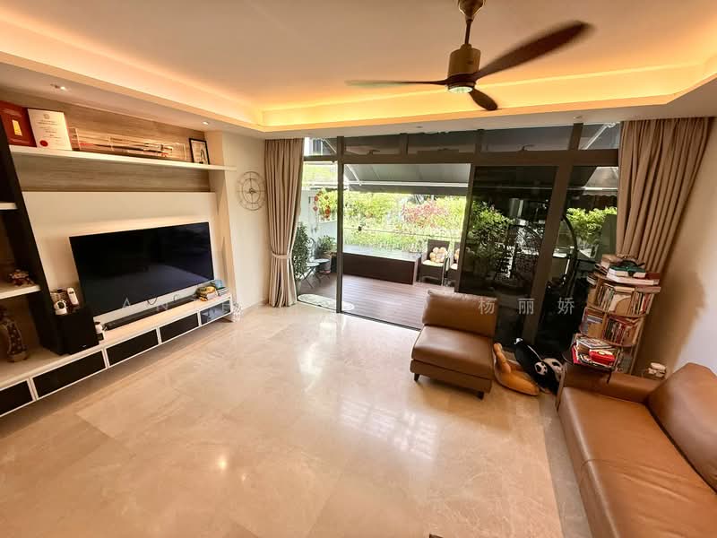 Belgravia Villas, 200 Ang Mo Kio Avenue 5, 5 Bedrooms, 3,584 sqft, Cluster House For Sale, by Anthea Yeo 杨丽娇, 500182102 - Living Room - PropertyGuru.com.sg