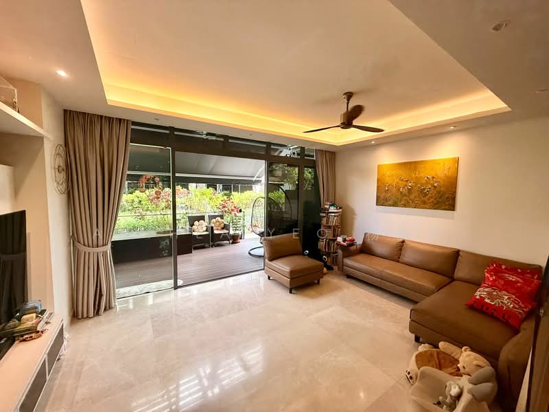 Belgravia Villas, 200 Ang Mo Kio Avenue 5, 5 Bedrooms, 3,584 sqft, Cluster House For Sale, by Anthea Yeo 杨丽娇, 500182102 - Living Room - PropertyGuru.com.sg