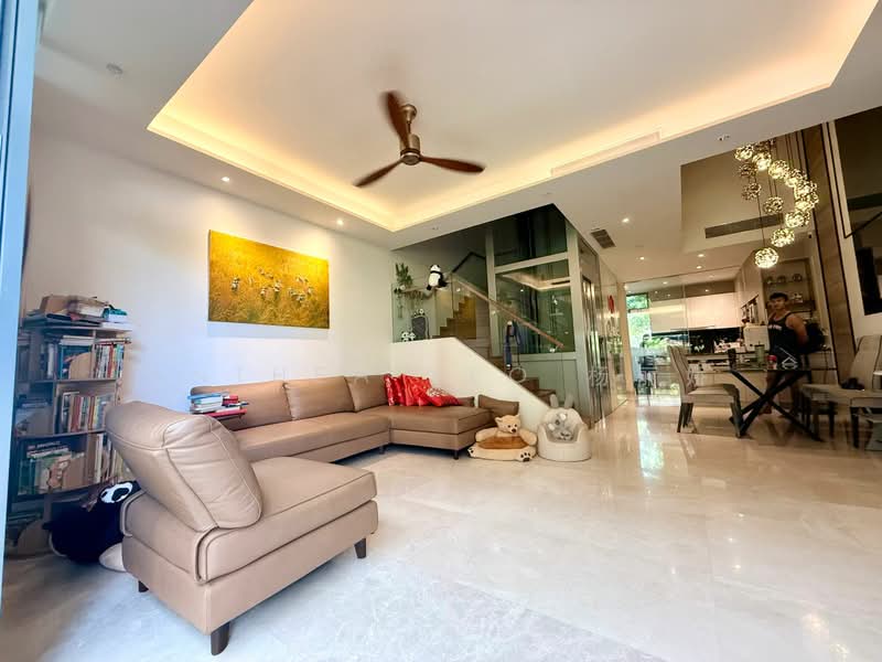 Belgravia Villas, 200 Ang Mo Kio Avenue 5, 5 Bedrooms, 3,584 sqft, Cluster House For Sale, by Anthea Yeo 杨丽娇, 500182102 - Living Room - PropertyGuru.com.sg