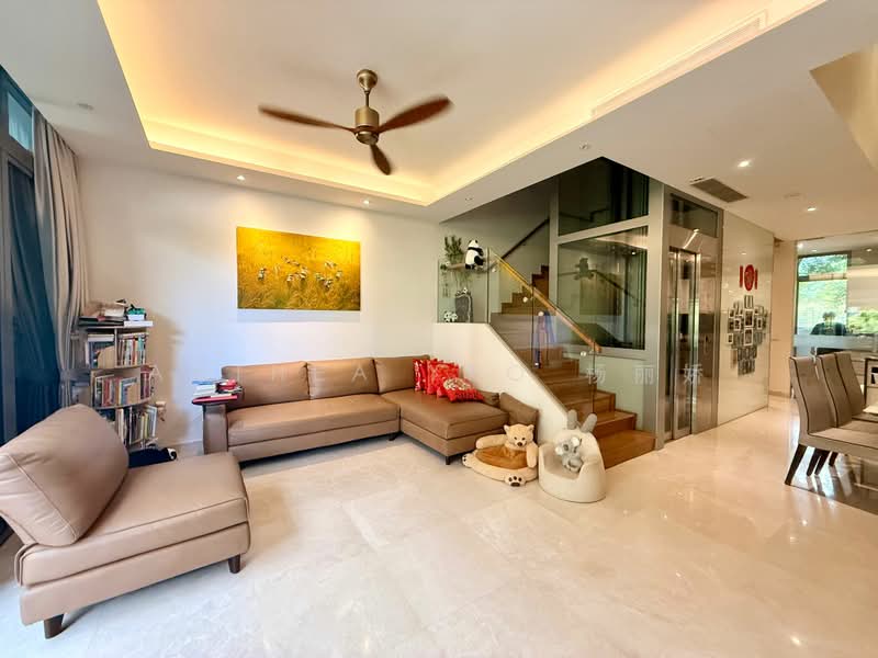 Belgravia Villas, 200 Ang Mo Kio Avenue 5, 5 Bedrooms, 3,584 sqft, Cluster House For Sale, by Anthea Yeo 杨丽娇, 500182102 - Living Room - PropertyGuru.com.sg