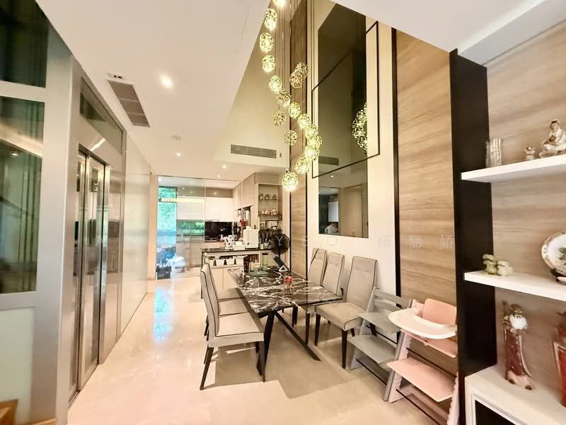 Belgravia Villas, 200 Ang Mo Kio Avenue 5, 5 Bedrooms, 3,584 sqft, Cluster House For Sale, by Anthea Yeo 杨丽娇, 500182102 - Dining Room - PropertyGuru.com.sg