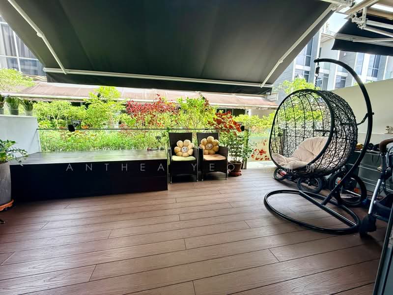 Belgravia Villas, 200 Ang Mo Kio Avenue 5, 5 Bedrooms, 3,584 sqft, Cluster House For Sale, by Anthea Yeo 杨丽娇, 500182102 - Balcony - PropertyGuru.com.sg