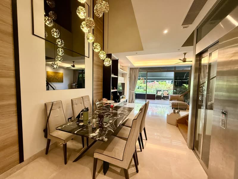 Belgravia Villas, 200 Ang Mo Kio Avenue 5, 5 Bedrooms, 3,584 sqft, Cluster House For Sale, by Anthea Yeo 杨丽娇, 500182102 - Dining Room - PropertyGuru.com.sg