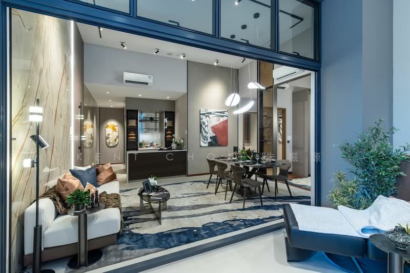 The Sen, De Souza Avenue, 2 Bedrooms, 6,780 sqft, Condominium For Sale, by Kent Choo 朱振源, 500182117 - Living Room - PropertyGuru.com.sg
