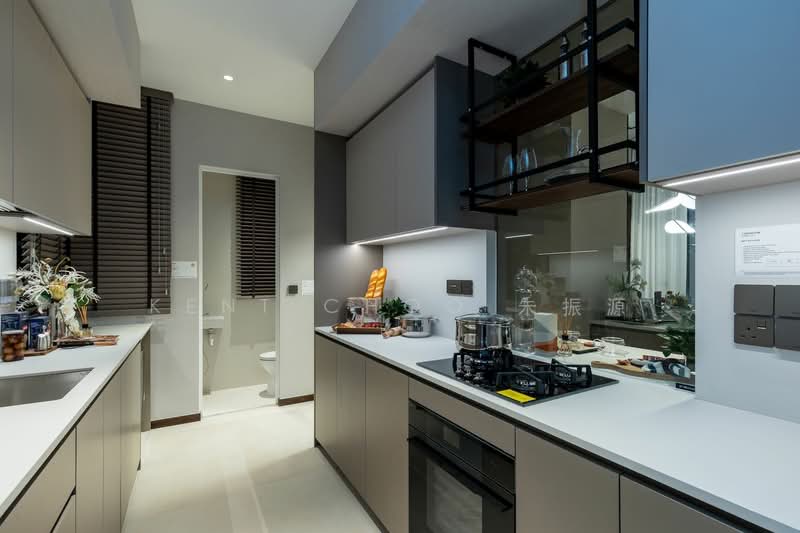 The Sen, De Souza Avenue, 2 Bedrooms, 6,780 sqft, Condominium For Sale, by Kent Choo 朱振源, 500182117 - Kitchen - PropertyGuru.com.sg