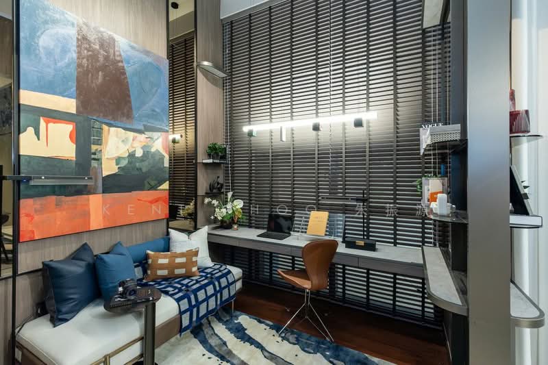 The Sen, De Souza Avenue, 2 Bedrooms, 6,780 sqft, Condominium For Sale, by Kent Choo 朱振源, 500182117 - Study - PropertyGuru.com.sg