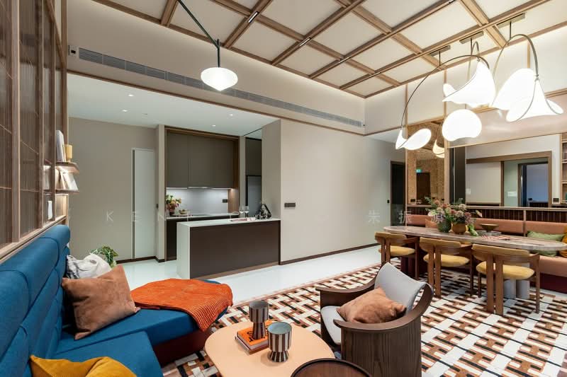 The Sen, De Souza Avenue, 2 Bedrooms, 6,780 sqft, Condominium For Sale, by Kent Choo 朱振源, 500182117 - Living Room - PropertyGuru.com.sg