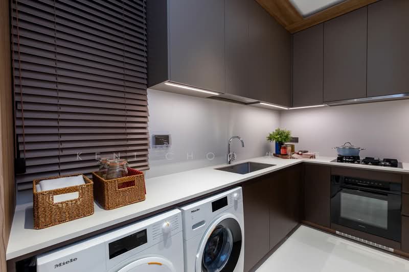 The Sen, De Souza Avenue, 2 Bedrooms, 6,780 sqft, Condominium For Sale, by Kent Choo 朱振源, 500182117 - Kitchen - PropertyGuru.com.sg