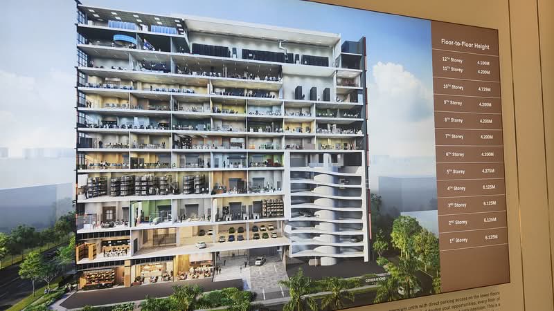City Industrial Building, 71 Tannery Lane, 1,621 sqft, Light Industrial (B1) For Sale, by Kenny Lee, 500182131 - Interior - CommercialGuru.com.sg