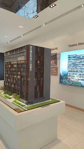 City Industrial Building, 71 Tannery Lane, 1,621 sqft, Light Industrial (B1) For Sale, by Kenny Lee, 500182131 - Exterior - CommercialGuru.com.sg