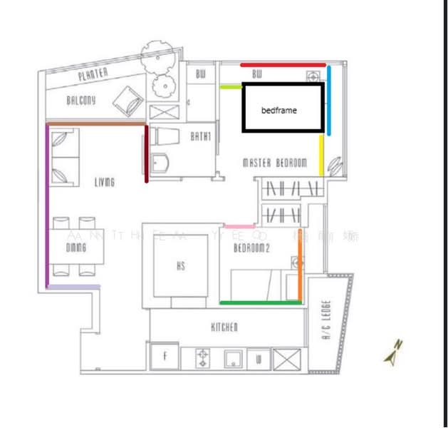 Illuminaire on Devonshire, 65 Devonshire Road, 2 Bedrooms, 635 sqft, Apartment For Rent, by Anthea Yeo 杨丽娇, 500182134 - PropertyGuru.com.sg