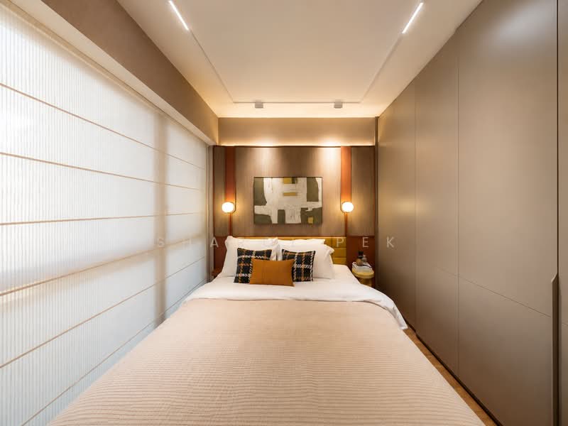 The Robertson Opus, 11 Unity Street, 2 Bedrooms, 721 sqft, Condominium For Sale, by Sharol Pek, 500182138 - Bedroom - PropertyGuru.com.sg