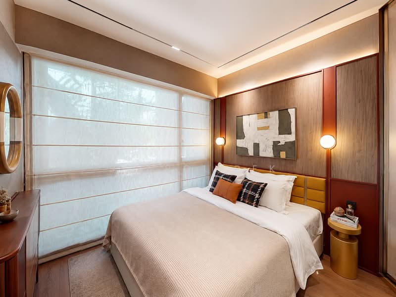 The Robertson Opus, 11 Unity Street, 2 Bedrooms, 721 sqft, Condominium For Sale, by Sharol Pek, 500182138 - Bedroom - PropertyGuru.com.sg