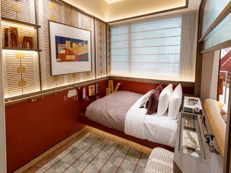 The Robertson Opus, 11 Unity Street, 2 Bedrooms, 721 sqft, Condominium For Sale, by Sharol Pek, 500182138 - Bedroom - PropertyGuru.com.sg