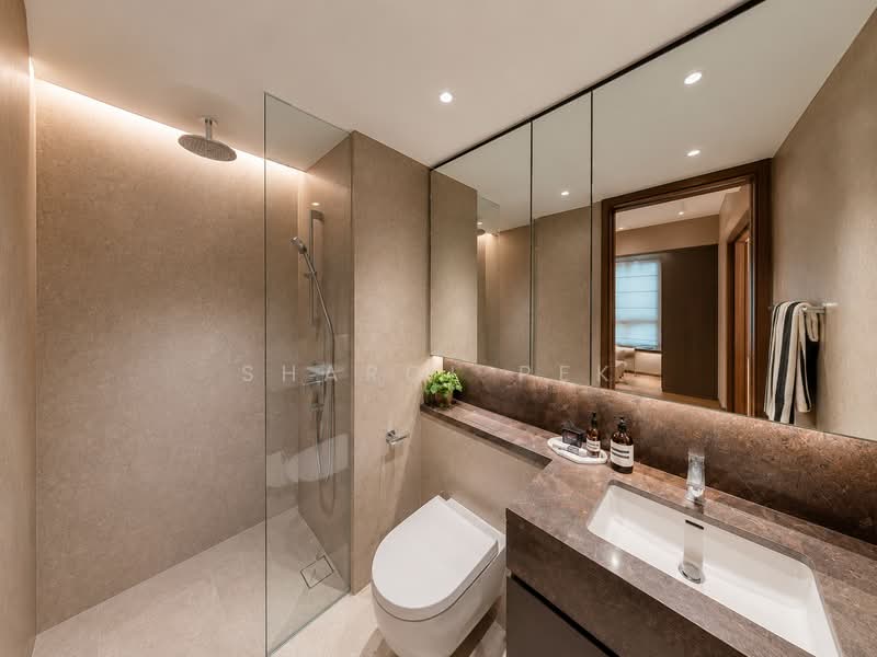 The Robertson Opus, 11 Unity Street, 2 Bedrooms, 721 sqft, Condominium For Sale, by Sharol Pek, 500182138 - Bathroom - PropertyGuru.com.sg