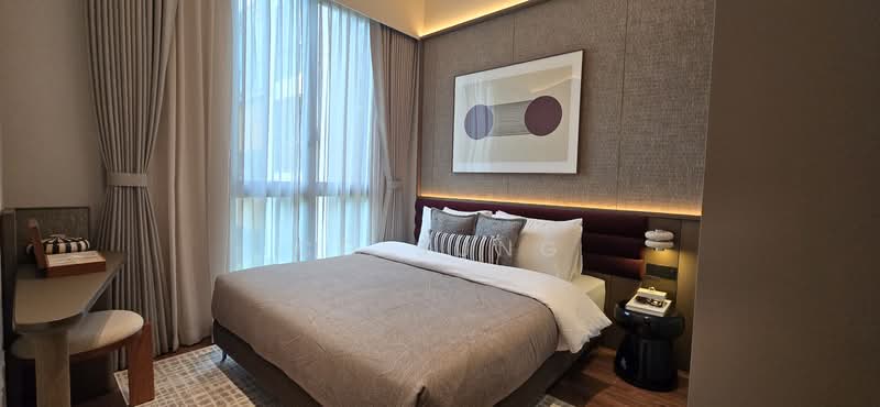 Urgent Sale! Holland 1+Study Henry Park Pri Condo in Mount Sinai Landed Enclave, , 1 Bedroom, 624 sqft, Condominium For Sale, by CD Sung, 500182153 - Bedroom - PropertyGuru.com.sg