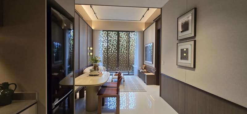 Urgent Sale! Holland 1+Study Henry Park Pri Condo in Mount Sinai Landed Enclave, , 1 Bedroom, 624 sqft, Condominium For Sale, by CD Sung, 500182153 - Dining Room - PropertyGuru.com.sg
