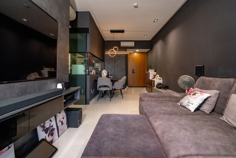 Kandis Residence, 10 Kandis Link, 3 Bedrooms, 1,023 sqft, Condominium For Sale, by Ivy Yeo, 500182158 - Living Room - PropertyGuru.com.sg