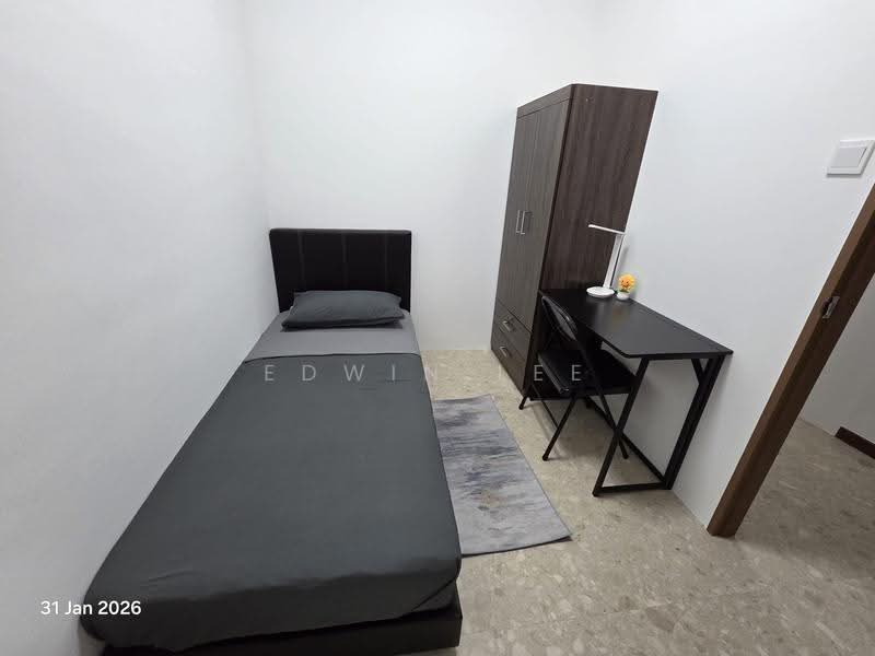 The Floravale, 248 Westwood Avenue, Boon Lay / Jurong / Tuas, 1 Bedroom, 60 sqft, Executive Condominium For Rent, by Edwin Lee, 500182167 - Bedroom - PropertyGuru.com.sg