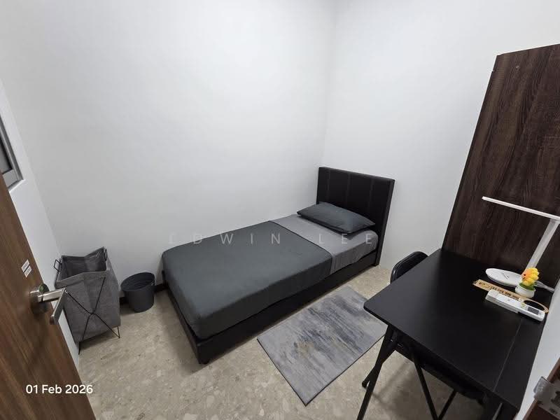 The Floravale, 248 Westwood Avenue, Boon Lay / Jurong / Tuas, 1 Bedroom, 60 sqft, Executive Condominium For Rent, by Edwin Lee, 500182167 - Bedroom - PropertyGuru.com.sg