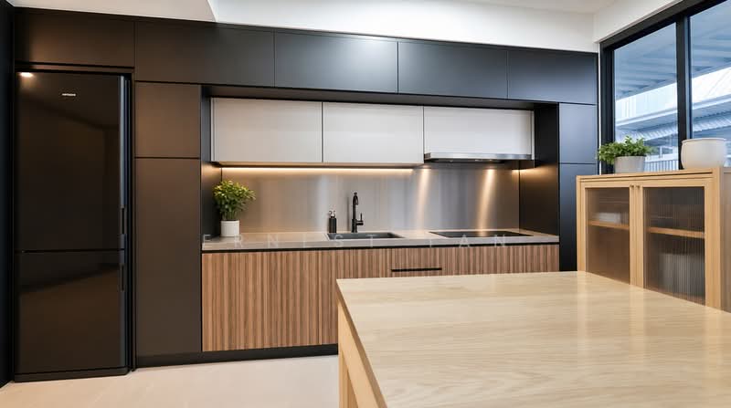 Guillemard Suites, 213 Guillemard Road, 3 Bedrooms, 1,119 sqft, Apartment For Sale, by Ernest Tan, 500182183 - Kitchen - PropertyGuru.com.sg