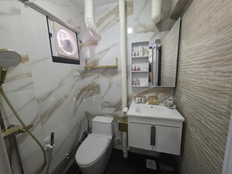 252 Jurong East Street 24, 252 Jurong East Street 24, 2 Bedrooms, 721 sqft, HDB Flat For Rent, by Charles Yi Ming, 500182189 - Bathroom - PropertyGuru.com.sg